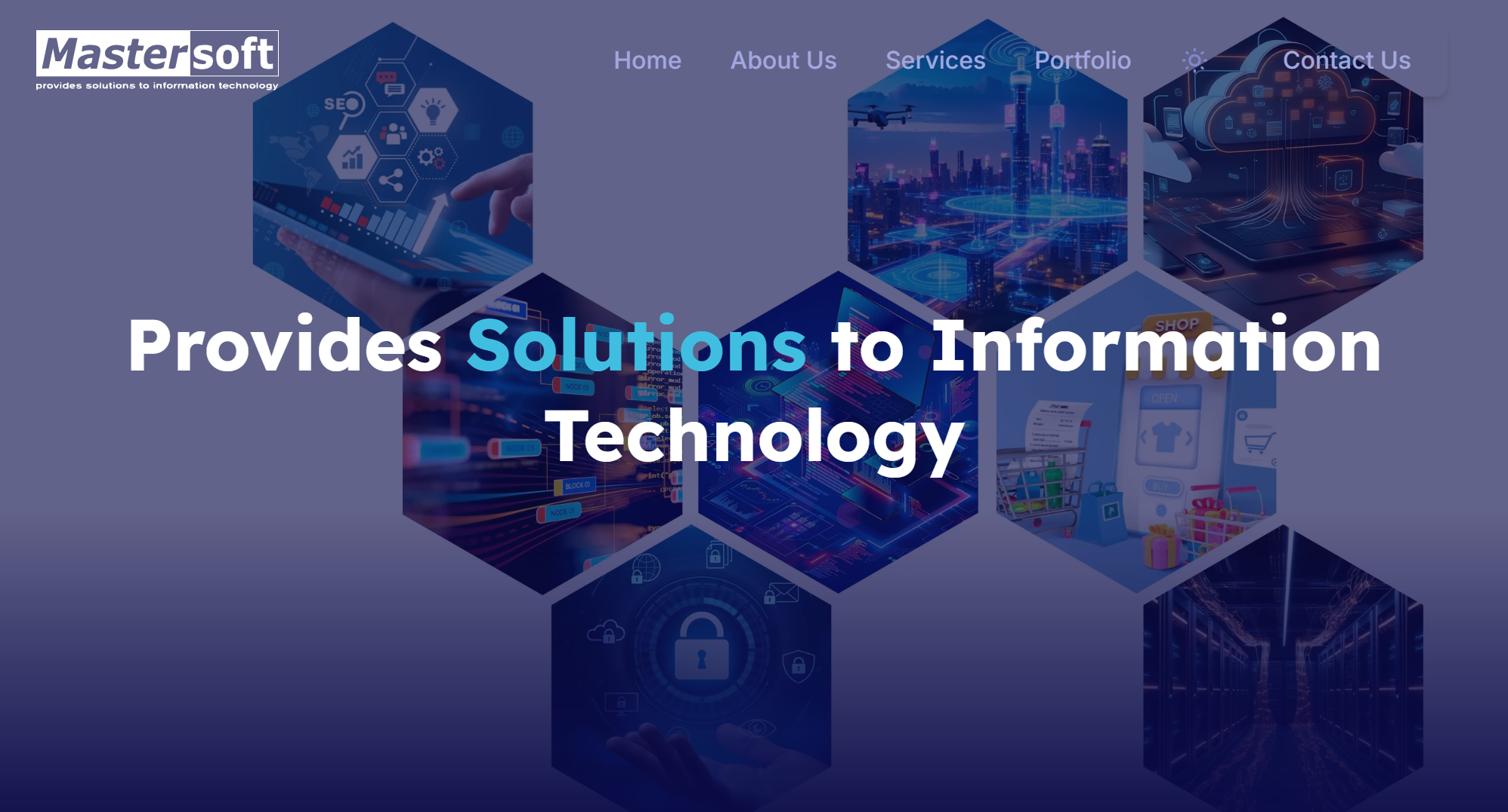 Company Profile Website